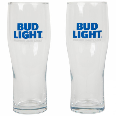 Bud Light Signature Glassware 2-Piece Set